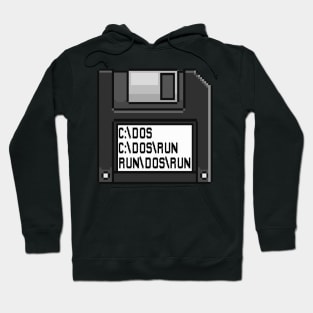 C:/DOS/RUN (PROGRAMMER HUMOR) Hoodie